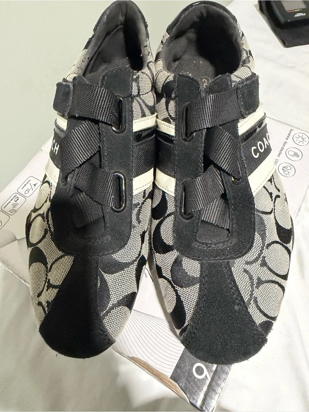 Coach kids sneakers